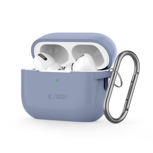 Etui Tech-Protect Silicone Hook z Karabińczykiem DO AirPods Pro 1, 2 Niebie na Arena.pl