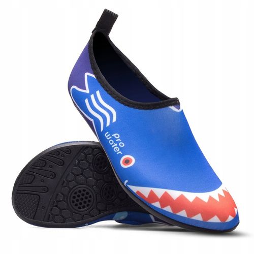 BUTY DO WODY DZIECIĘCE PROWATER DO MORSOWANIA PLAŻOWE NA BASEN 23-34-101B na Arena.pl