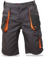 SPODNIE spodenki robocze krótkie POTRÓJNE SZWY 50