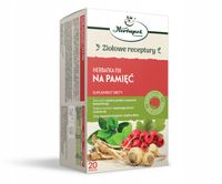 Herbatka fix Herbapol Kraków Na Pamięć 20x2g