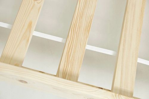 ŁÓŻKO Sosna 160x200 + stelaż na Arena.pl