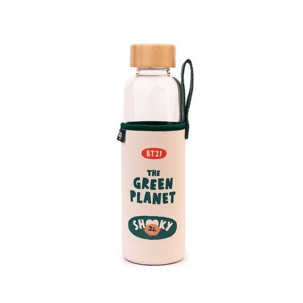 BT21 - Butelka na wodę 500 ml SHOOKY zdjęcie 1