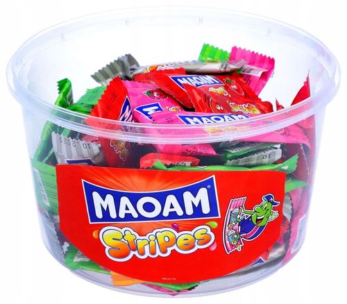 MAOAM STRIPES 100szt 700g na Arena.pl