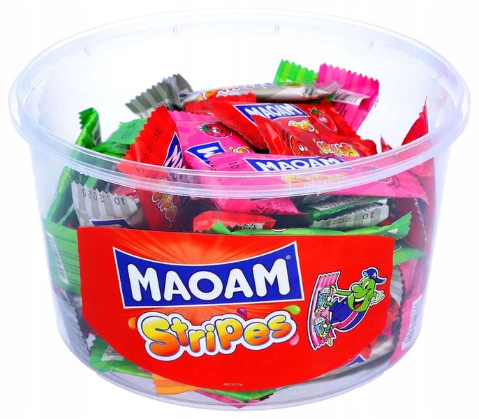 MAOAM STRIPES 100szt 700g zdjęcie 6
