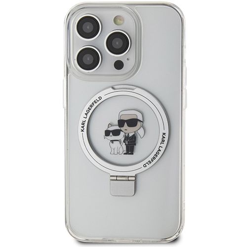 Etui Karl Lagerfeld do iPhone 14 Pro, Biały, MagSafe na Arena.pl