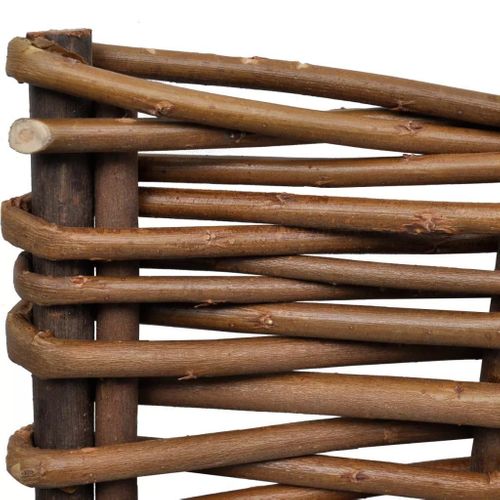 Płot wiklinowy 120 x 35 cm (12 elementów) na Arena.pl