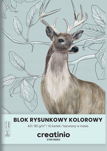 Blok rysunkowy A3 Hamelin na Arena.pl