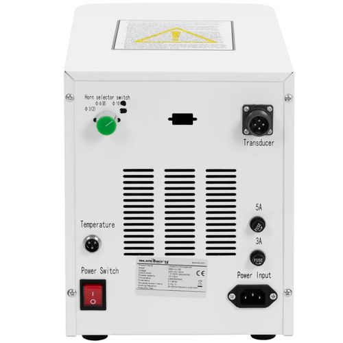 Homogenizator ultradźwiękowy TFT 10-100 ml 1.5-150 W na Arena.pl