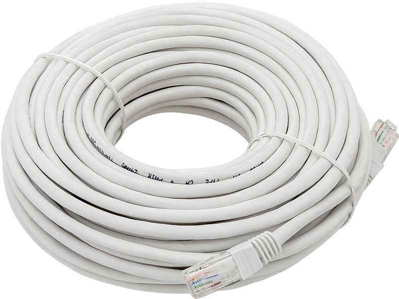Przyłącze PATCHCORD UTP 15m szary zdjęcie 1