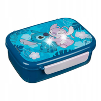 BIDON NA WODĘ 500ml ŚNIADANIÓWKA Z PRZEGRÓDKAMI STITCH STICH ANDZIA ANGEL