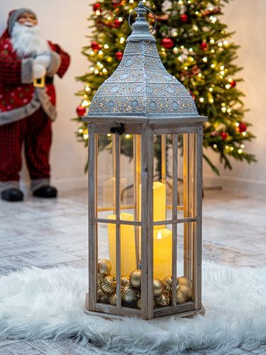 BOMBKI NIETŁUKĄCE CHOINKOWE wzory 6 cm 40 szt ZESTAW BOMBEK na Arena.pl