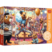 PUZZLE 100 KAPIBARY NA WAKACJACH 16566