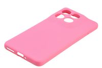 Etui silikonowe Tint do Motorola Edge 70 różowy