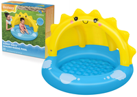 ND24_17032 Dmuchany Basen Ogrodowy z Daszkiem Slo