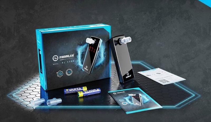Alkomat PROMILER AL5500 zdjęcie 8
