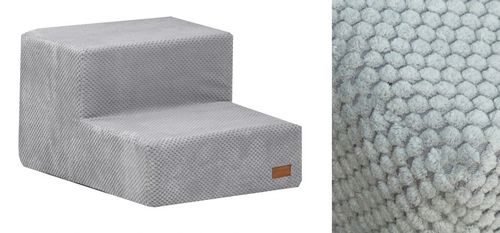 Schodki/schody do kanapy kolory szr. 40cm sztruks na Arena.pl