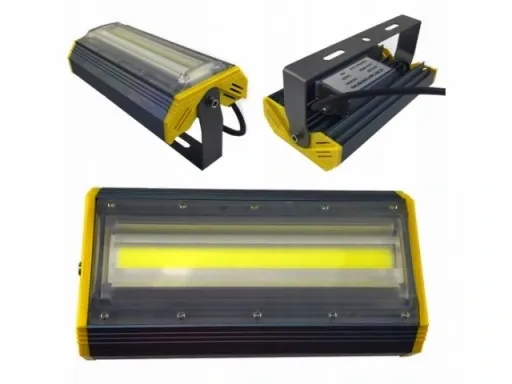 Halogen lampa naświetlacz LED 50W=500W liniowy zdjęcie 5