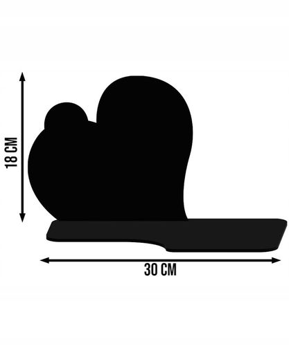 Duży Personalizowany Znicz Solarny XL Serce Wspomnienie Wszystkich Świętych na Arena.pl