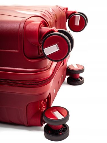 MAŁA WALIZKA PODRÓŻNA L NIEZNISZCZALNA POLIPROPYLEN RGL BAGAŻ PODRĘCZNY na Arena.pl