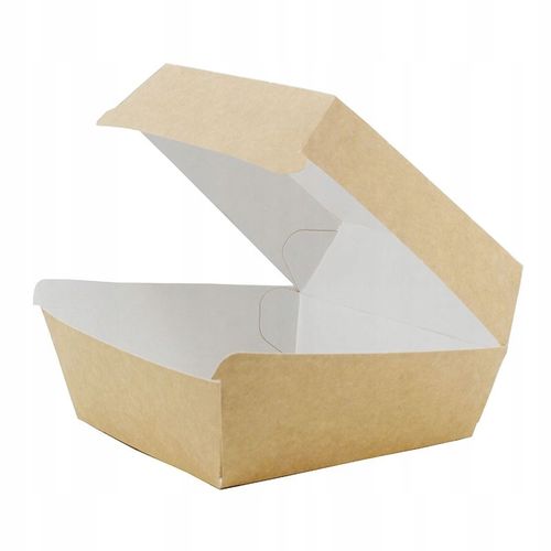 Menu box burger 115x115x75 100szt na Arena.pl