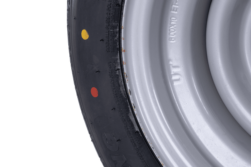 OUTLET Koło wzmacniane do przyczepy OPONA LINGLONG 195/55 R10C 98/96N FELGA UNITRAILER 6Jx10" 5x112 ET:-4 na Arena.pl