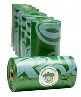 Mocne i ekologiczne woreczki na psie odchody 22x32cm bezzapachowe 120szt