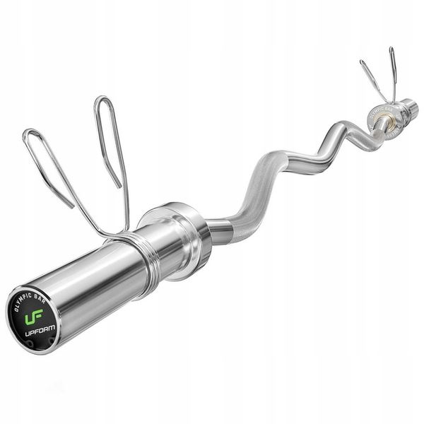 Gryf olimpijski łamany 120 cm UpForm zdjęcie 3