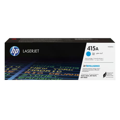 Toner HP 415A LaserJet (W2031A) cyan na Arena.pl