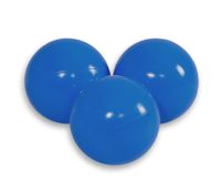 Plastikowe piłeczki do suchego basenu 50szt. - granatowe