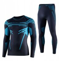 BIELIZNA TERMOAKTYWNA KOMPLET BRUBECK męska termiczna ciepła ZESTAW