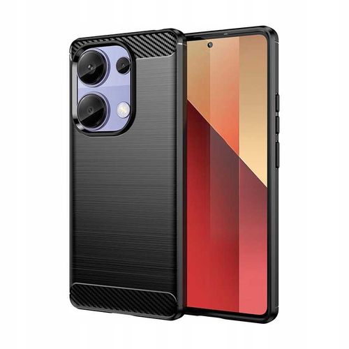 Spacecase Carbon Poco M6 Pro 4G Black na Arena.pl