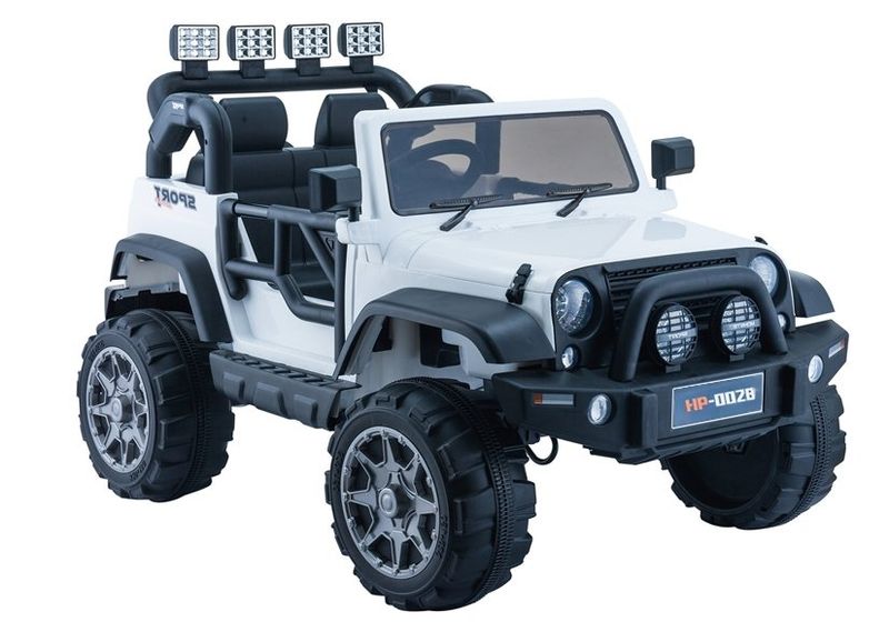 Auto na Akumulator Jeep HP012 Białe zdjęcie 1