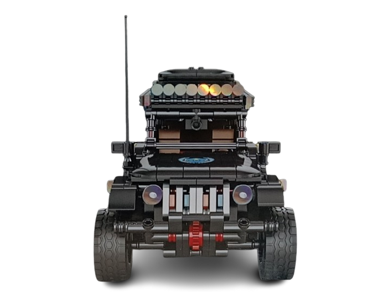 Klocki Elefun Special Unit Car - Jednostka SWAT zdjęcie 7