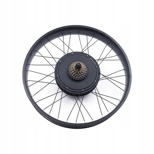 26-calowy zestaw modyfikacji roweru LCD 1500W na Arena.pl