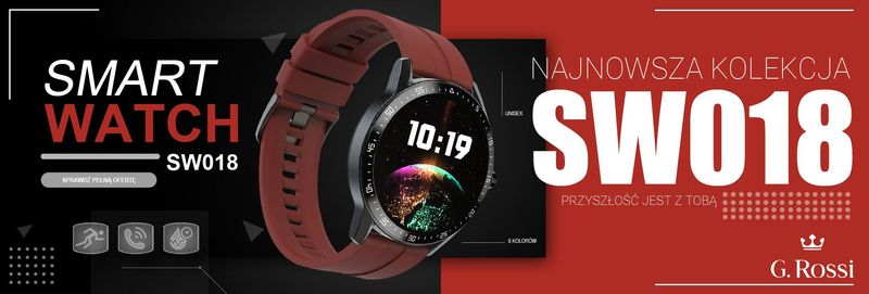 Zegarek SMARTWATCH G.ROSSI SW018-4 zdjęcie 8