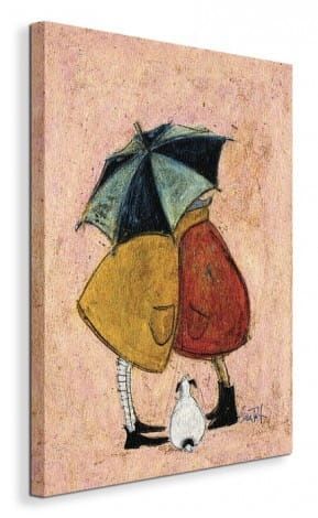 Sam Toft A Sneaky One - Obraz na płótnie 30x40 cm na Arena.pl