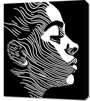 Obraz 60x70cm Linie Wyrazu