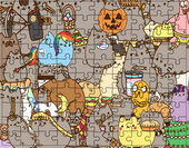 Puzzle Pusheen