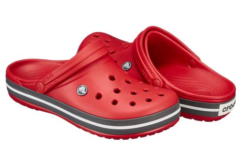 CROCS CROCBAND CZERWONE PEPPER RED / BLACK 41 na Arena.pl