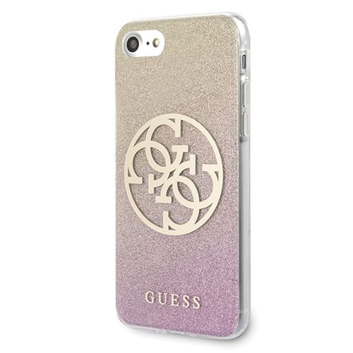 Etui iPhone SE 2020 / 8 / 7 (Gold/Pink) na Arena.pl