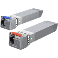 UBIQUITI zestaw wkładek SFP+ (10G), SM, WDM, 10 km, LC/UPC (2-pack)