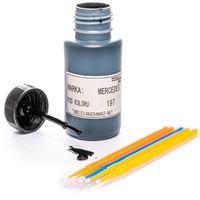 Lakier Samochodowy Zaprawka Każdy Kolor 50ml + Aplikatory - Zestaw
