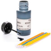 Lakier Samochodowy Zaprawka Każdy Kolor 50ml + Aplikatory - Zestaw