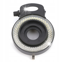 MIKROSKOP LED LIGHT INDUSTRIAL REGULOWANA LAMPA AC100-240V 50/60 Hz