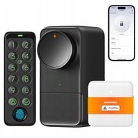 Inteligentny zamek do drzwi elektroniczny SwitchBot WiFi Smart Lock Pro