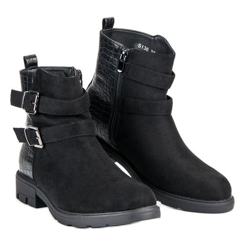 Czarne Workery r.37 na Arena.pl