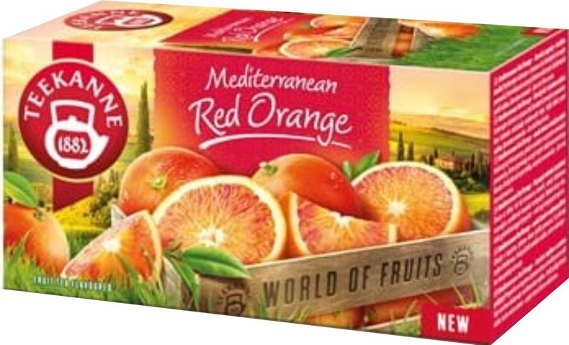 TEEKANNE 20tb Mediterranean Red Orange zdjęcie 1
