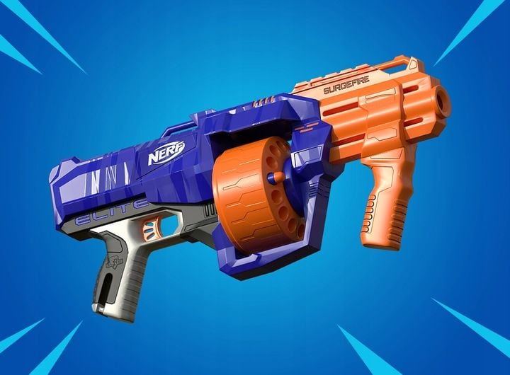 NERF N-STRIKE ELITE SURGEFIRE E0011 MEGASZYBKI zdjęcie 5