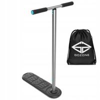 Hulajnoga trampolinowa Indo Kickstart Classic czarna + Gratis worek