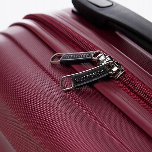 WITTCHEN Kosmetyczka podróżna z ABS z żebrowaniem na Arena.pl